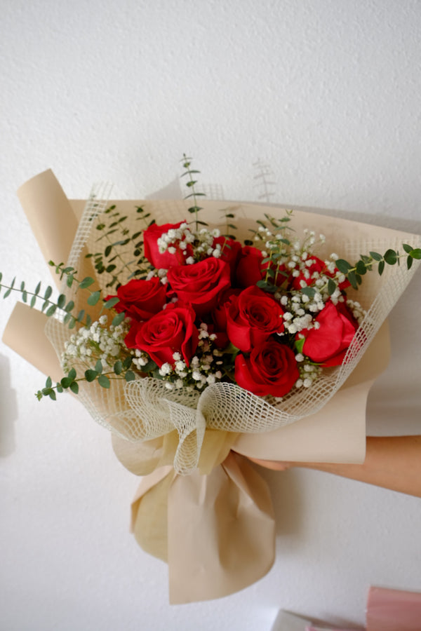 Passion Love Hand-Tied Bouquet