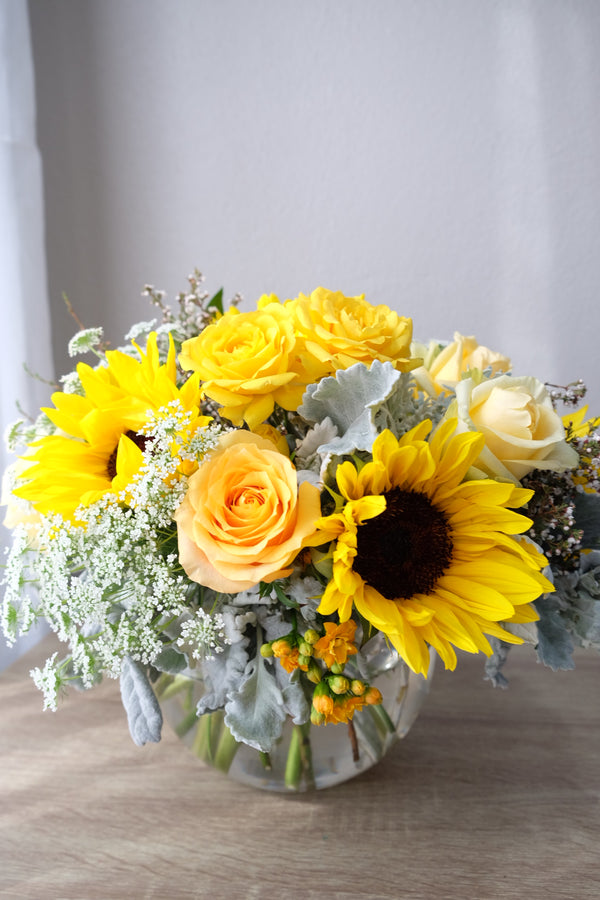 You are my SUNSHINE vase
