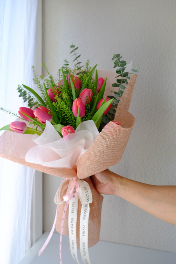 Tulip Handtied Bouquet
