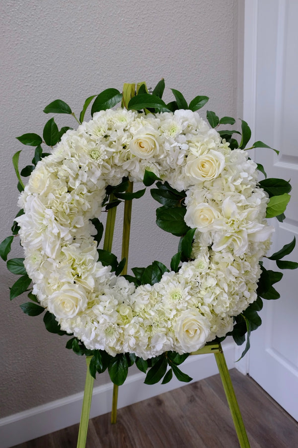 wreath flower for funeral