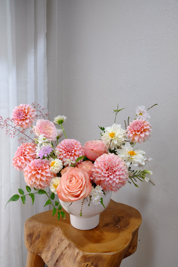 Peach and Cream