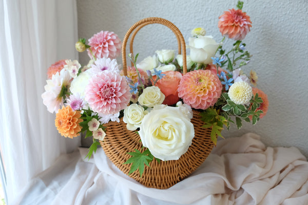 Morning Glory Basket