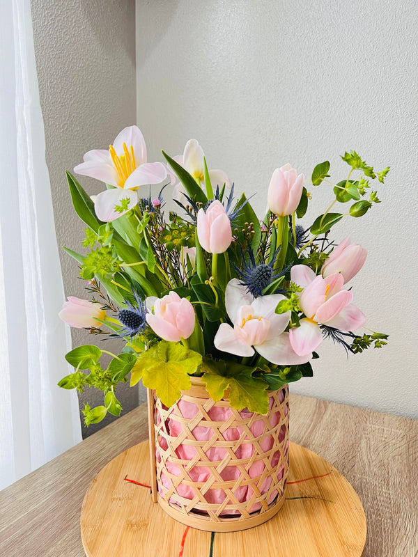 Tulip Basket
